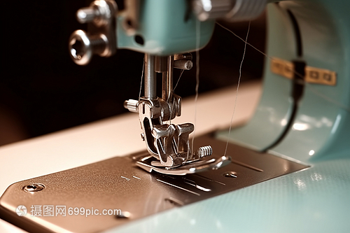 縫紉機上的縫紉材料 日用品批發市場的新藍海